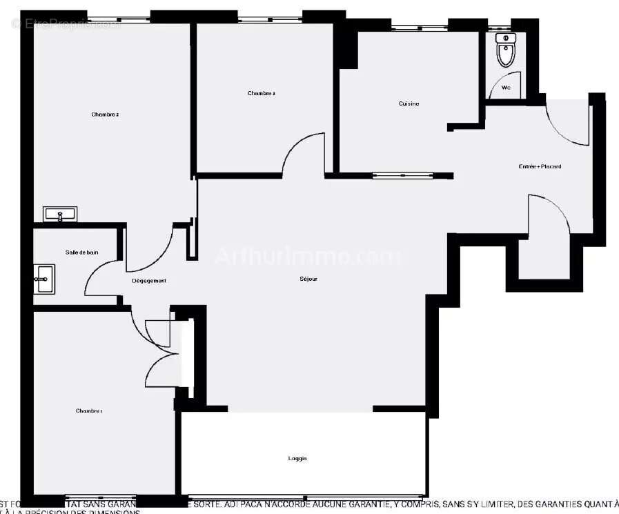 Appartement - centre ville - photo 10