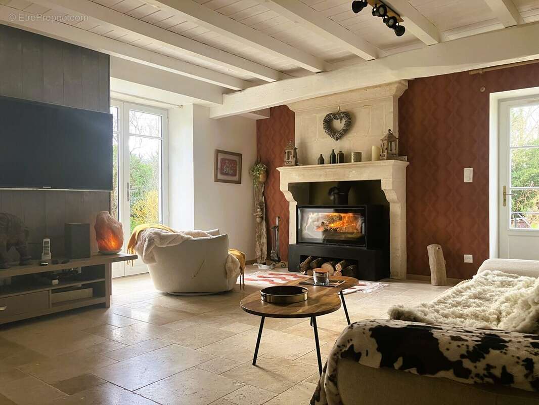 Maison à SAINT-HILAIRE-LA-PALUD