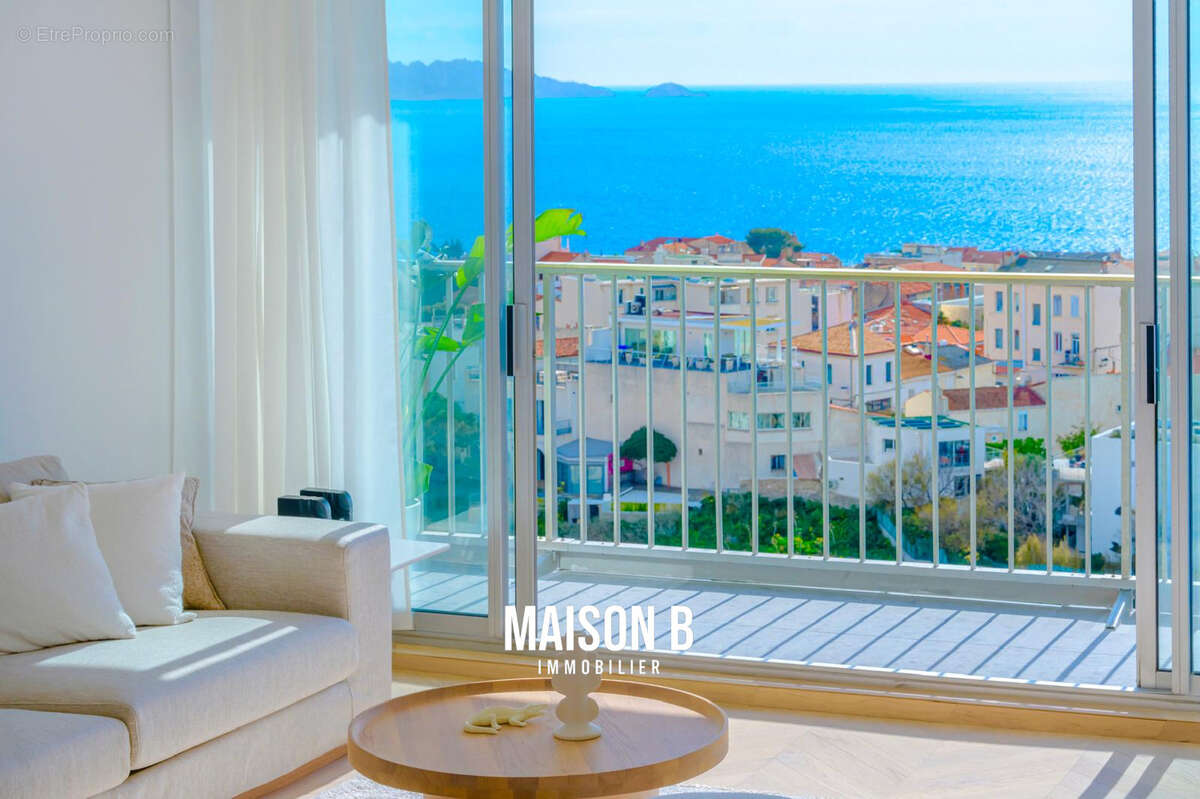 Appartement à MARSEILLE-7E