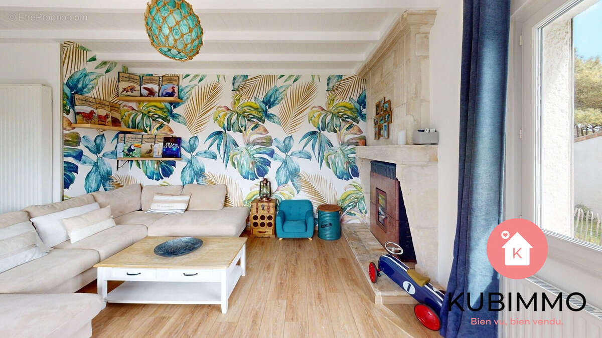 Maison à TALMONT-SAINT-HILAIRE