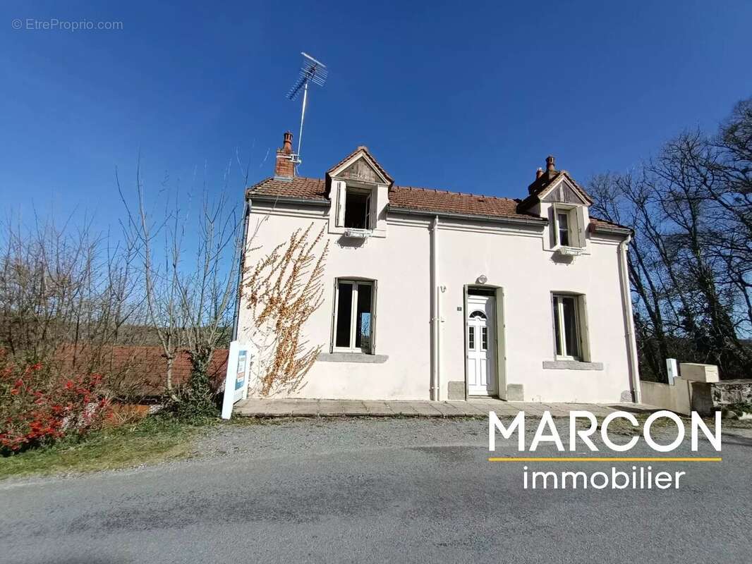 Vente maison secteur ahun - photo 25