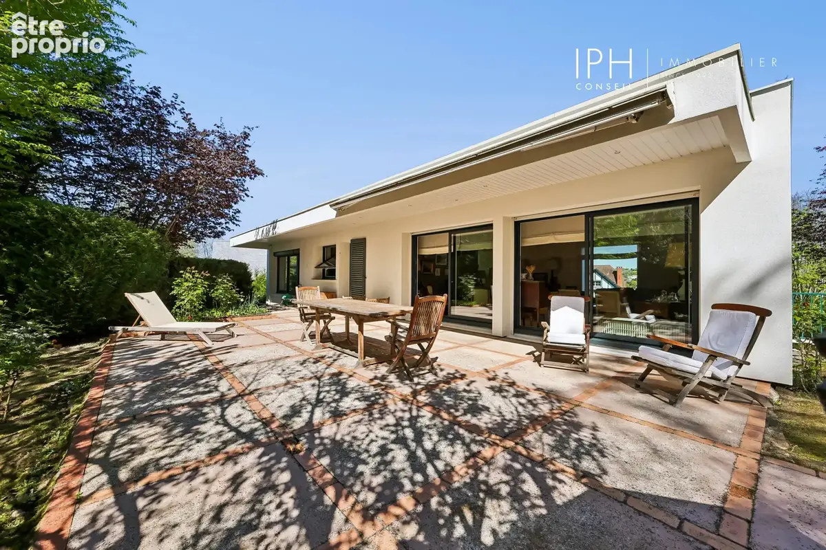 Superbe maison avec beau jardin à Grandchamp / Le Pecq - photo 3