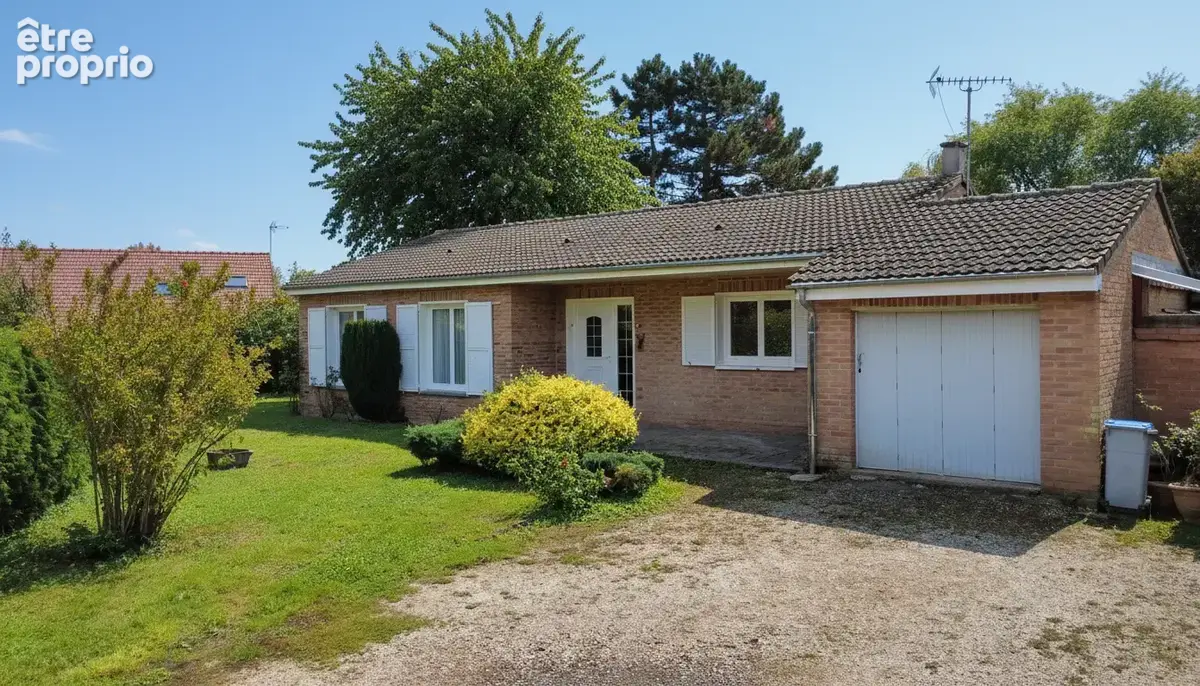 Maison 4 pièces 97 m² · à Cuincy · 97 m² · 212 000 €