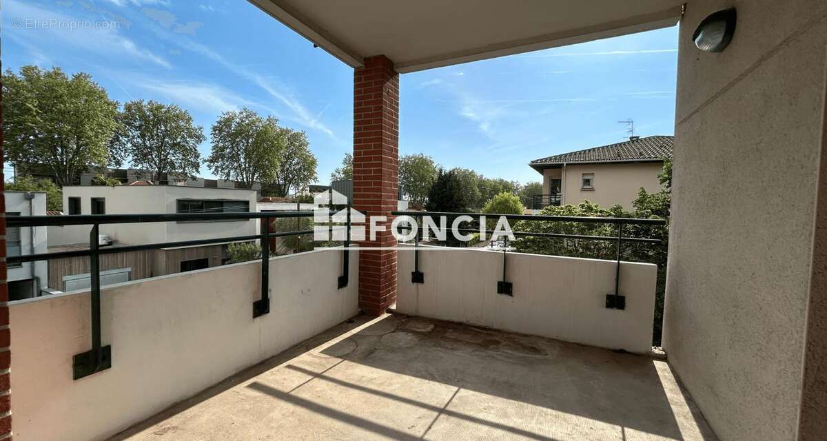 Appartement à TOULOUSE