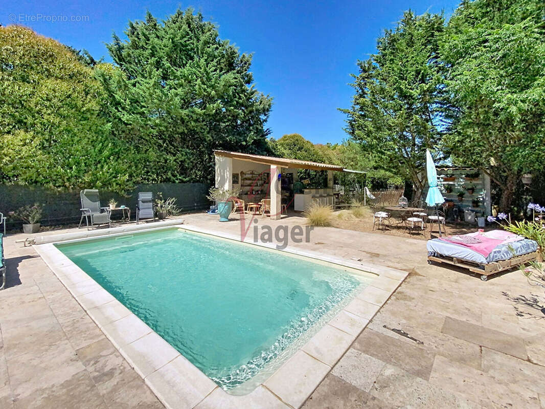 Exclusivité accent immobilier  mas en viager occupé - photo 2