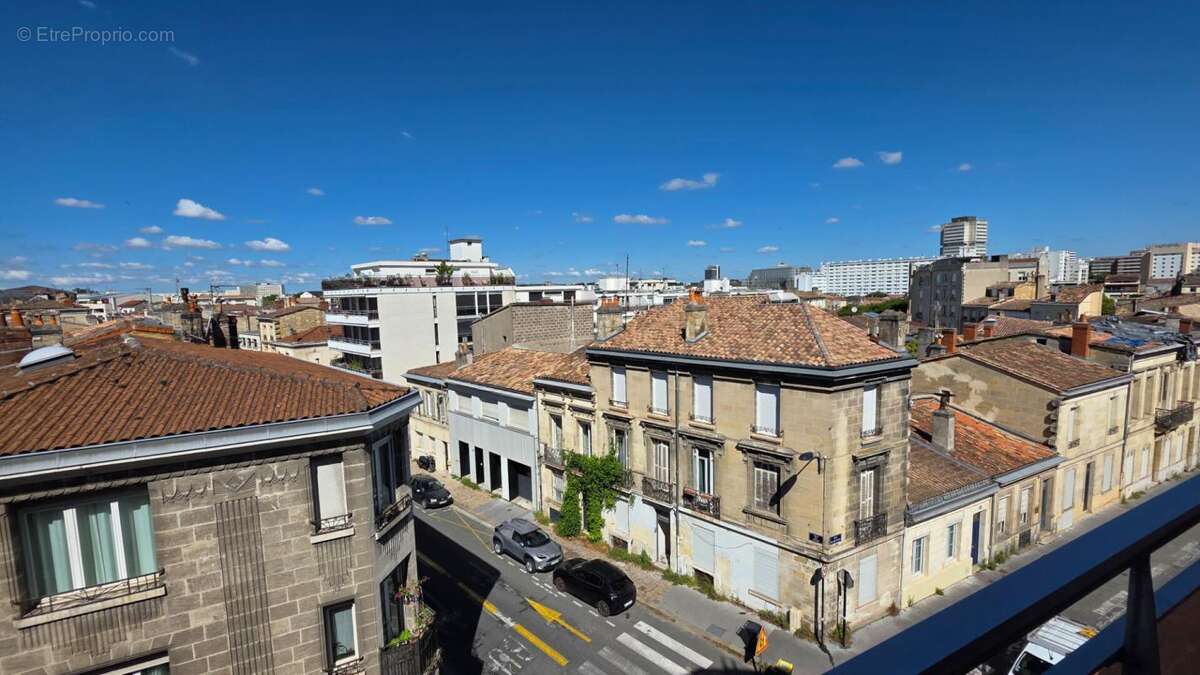 Studio 29m² Balcon + Cave Bordeaux Tondu - photo 6