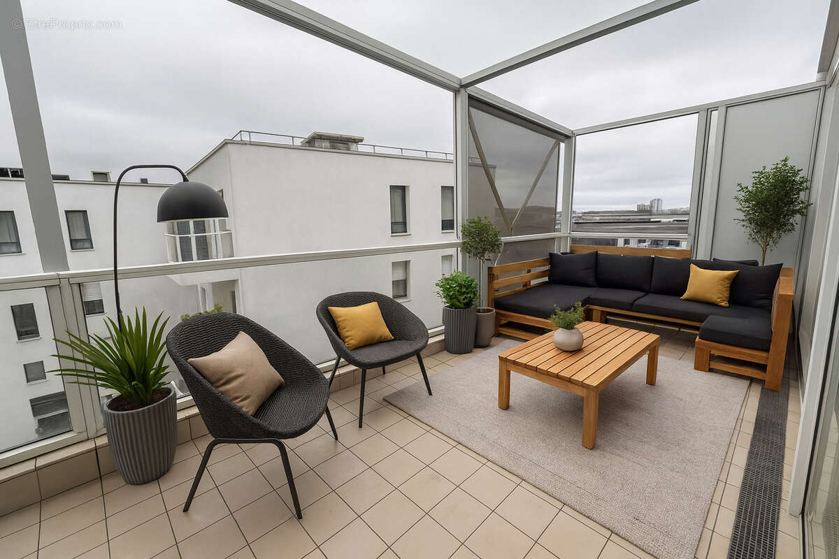Appartement à ISSY-LES-MOULINEAUX