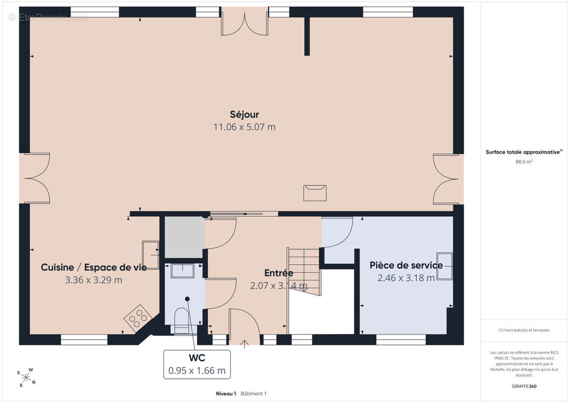 Villa familiale d'exception a sciez - photo 13