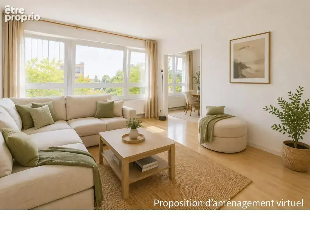 Appartement à MARCQ-EN-BAROEUL