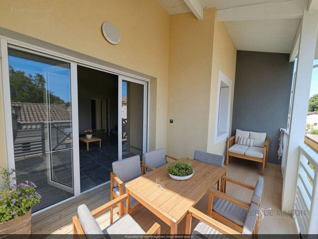 Appartement à LANTON