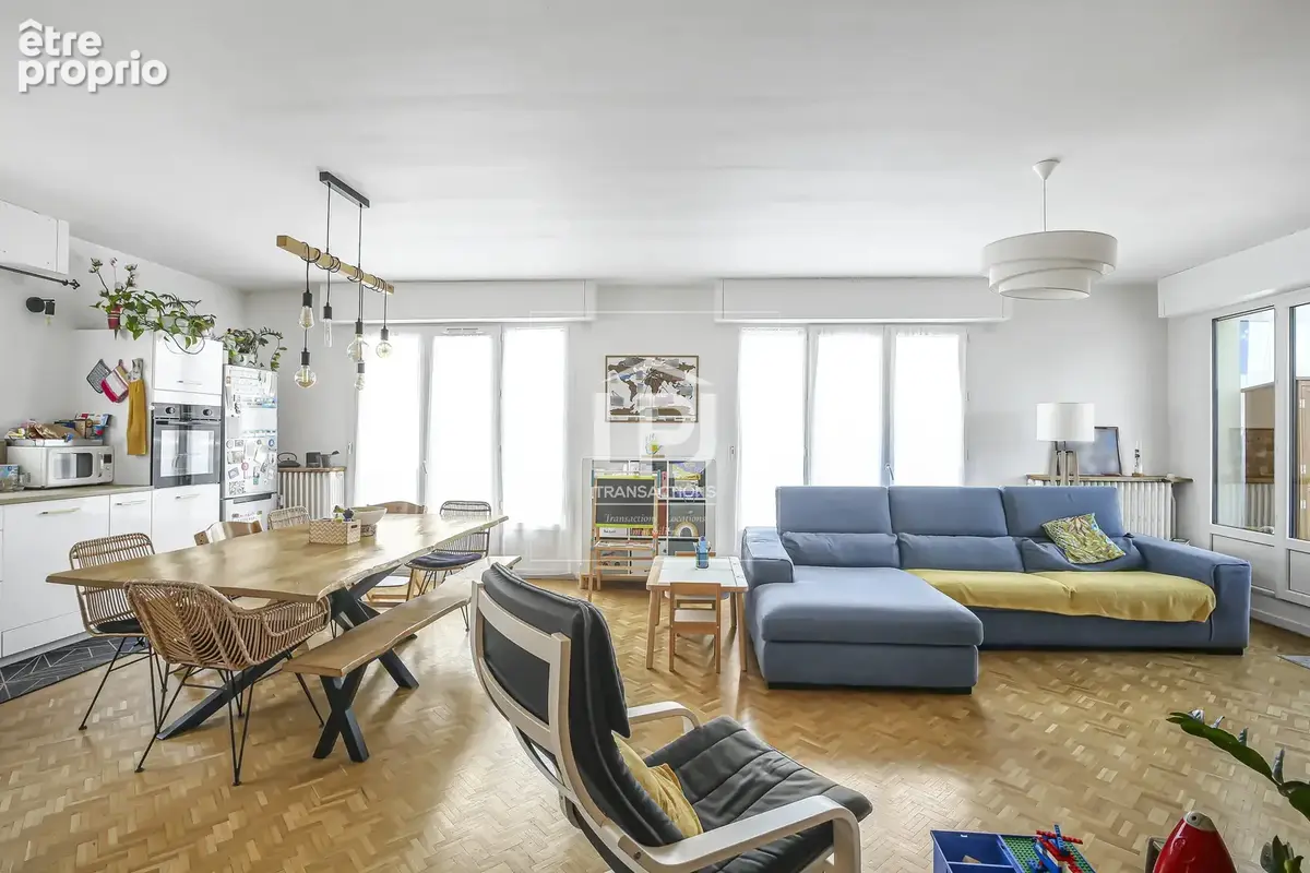 Côte Pavée – Dernier étage,T3 bis avec terrasse exceptionnelle de 97 m² et art de vivre privilégié - photo 3