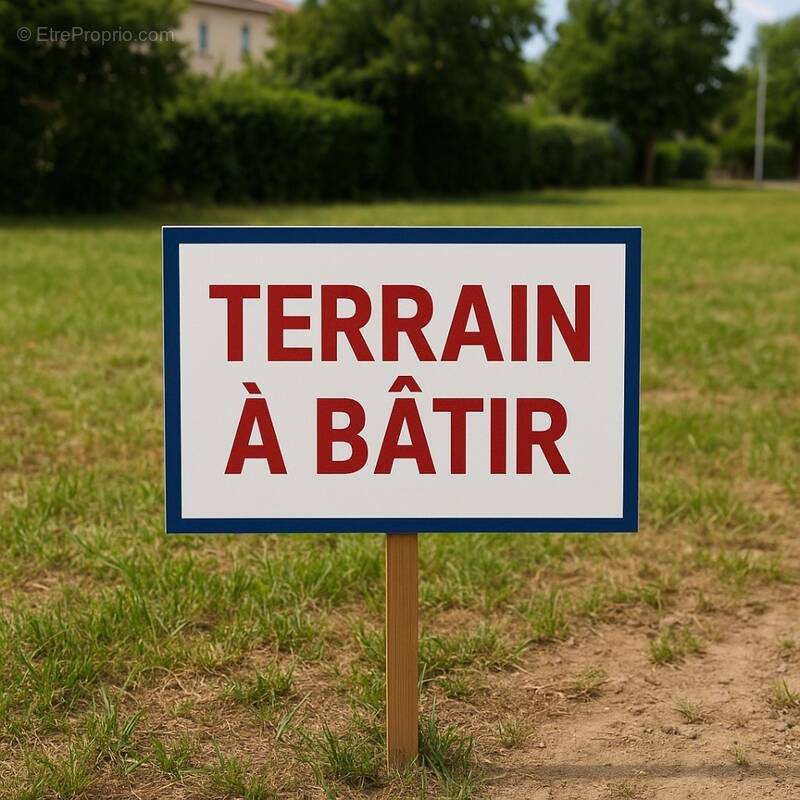 Terrain à LE BOUSCAT