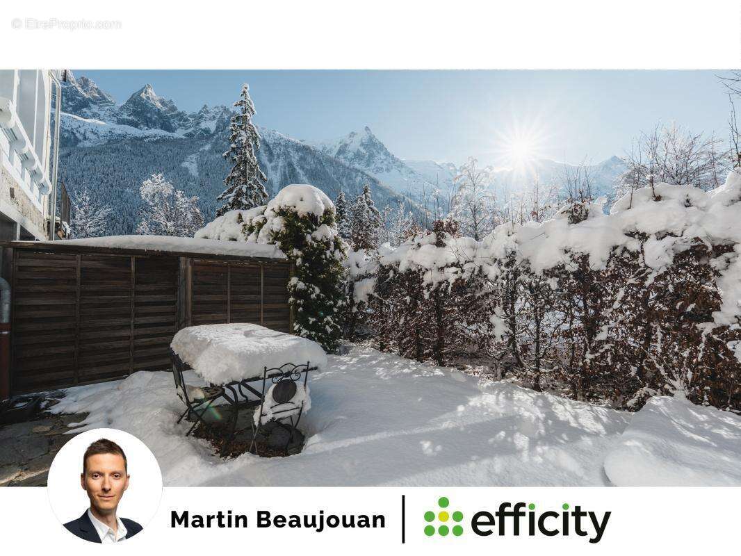 Appartement à CHAMONIX-MONT-BLANC