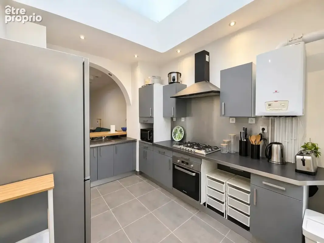 Roubaix – secteur potennerie – maison 90 m² – 4 chambres – cour – idéale famille ou investisseur - photo 2