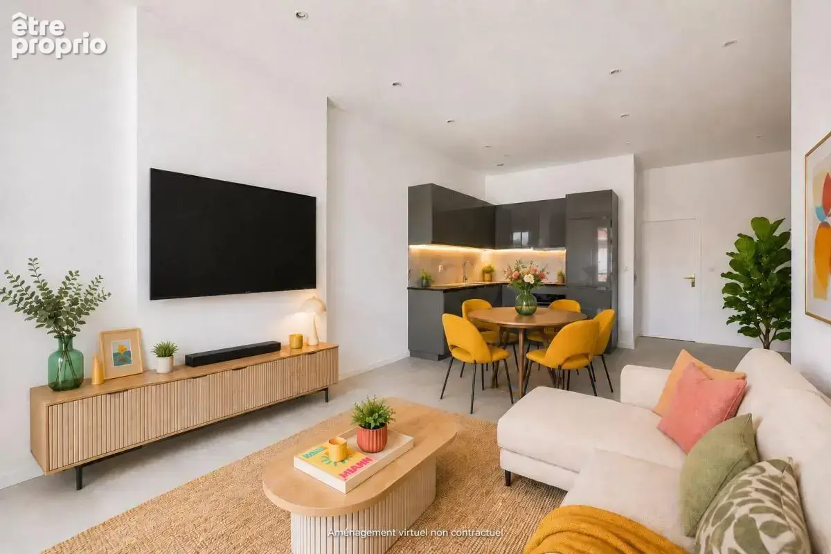 Appartement à LYON-3E
