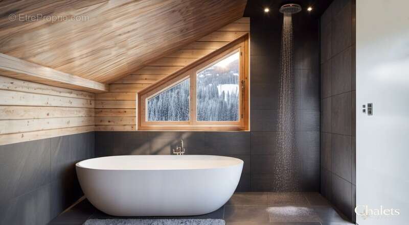 Maison à LE MONETIER-LES-BAINS