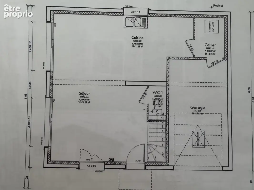 Maison de 2020 -  5P + cuisine - 103 m2 - photo 22