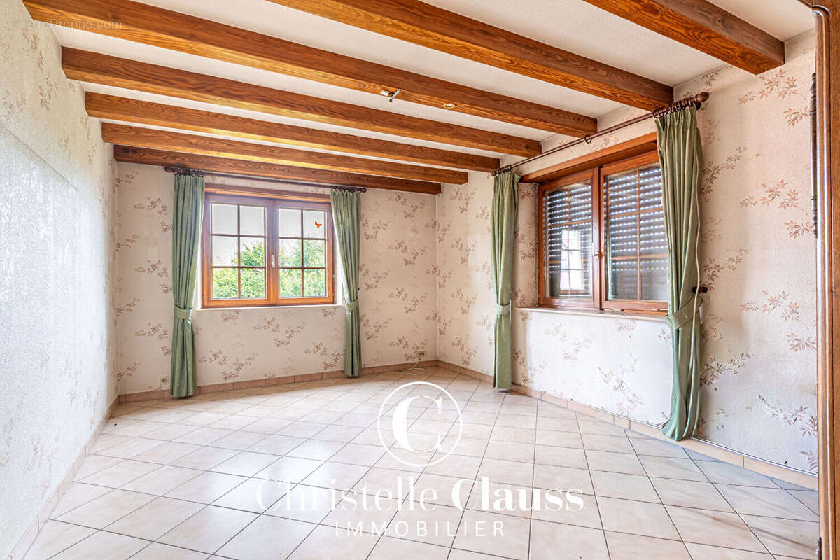 Maison de caractère de 143 m² habitables - Krautergersheim - photo 8