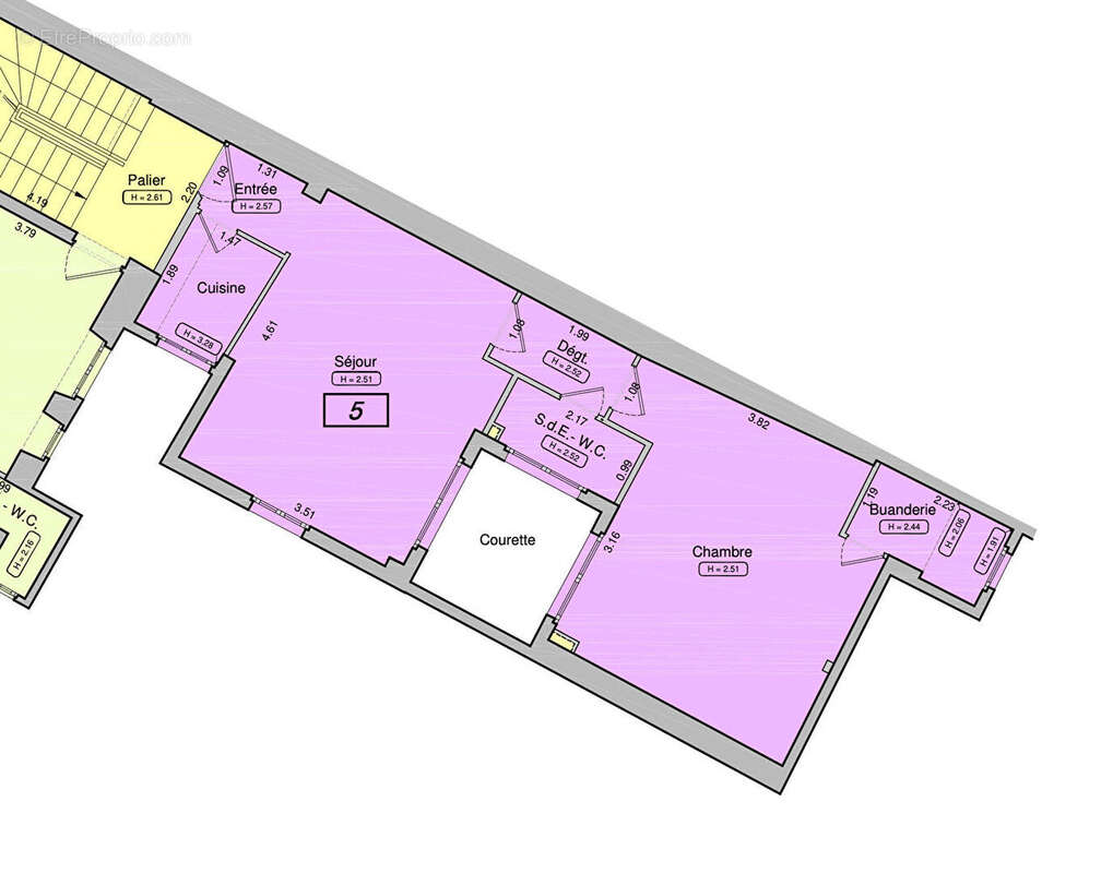 Appartement à BRUNOY