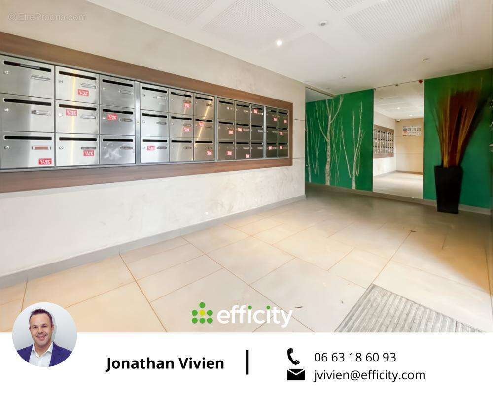 Appartement à BOUSSY-SAINT-ANTOINE