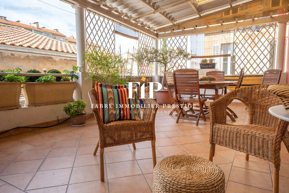 Maison à MARSEILLE-4E