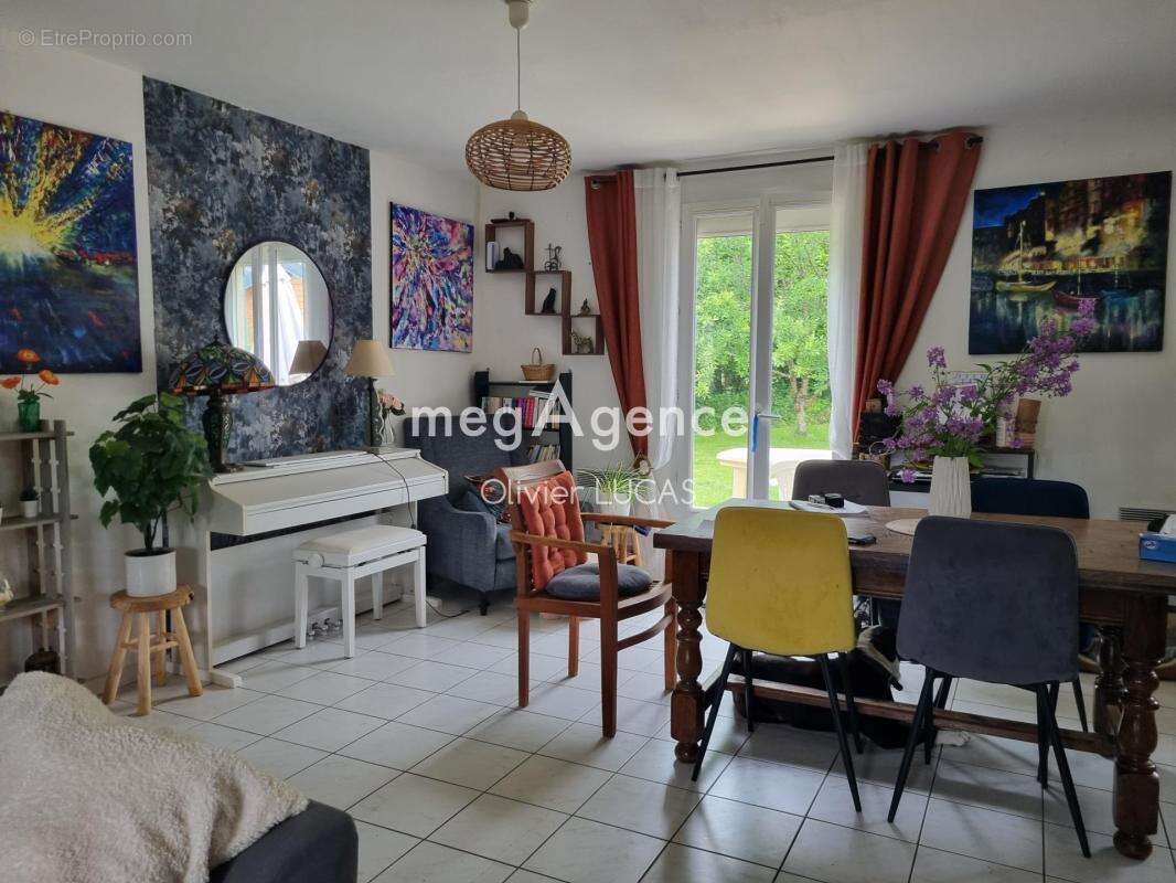 Maison à BEUZEVILLE