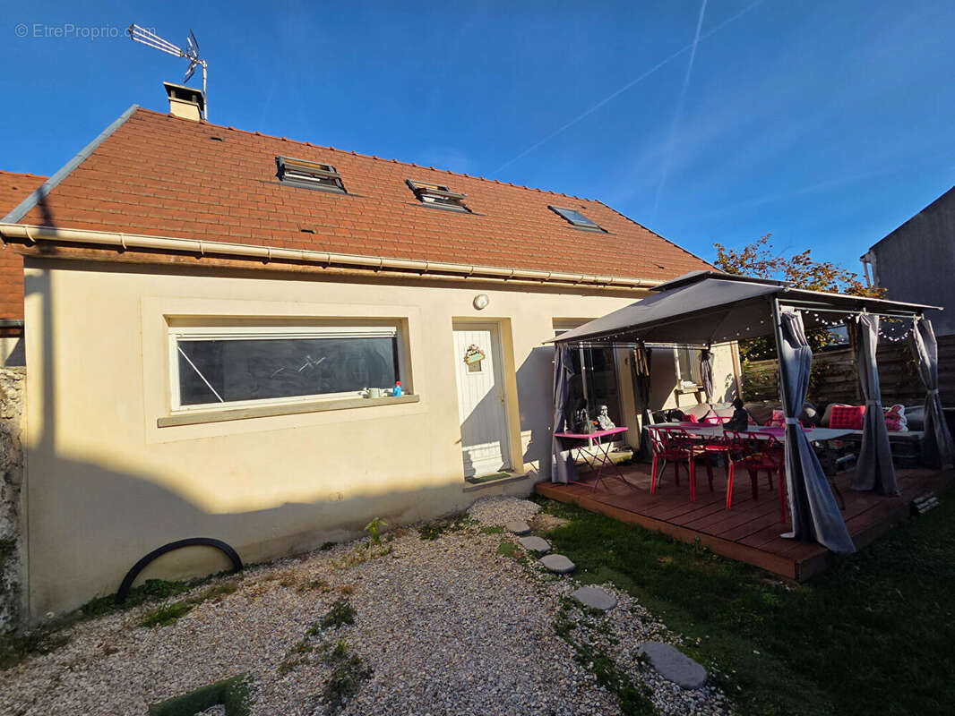 Maison à MITRY-MORY