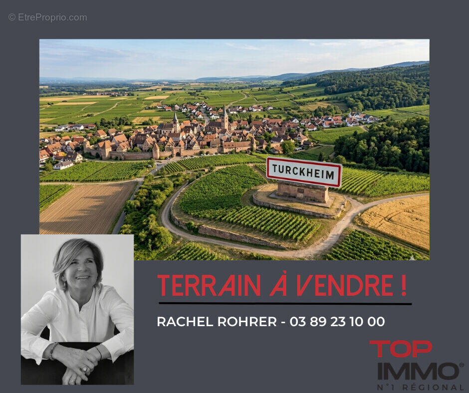 Terrain à TURCKHEIM