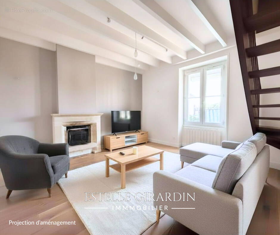 Maison à MAUVES-SUR-LOIRE