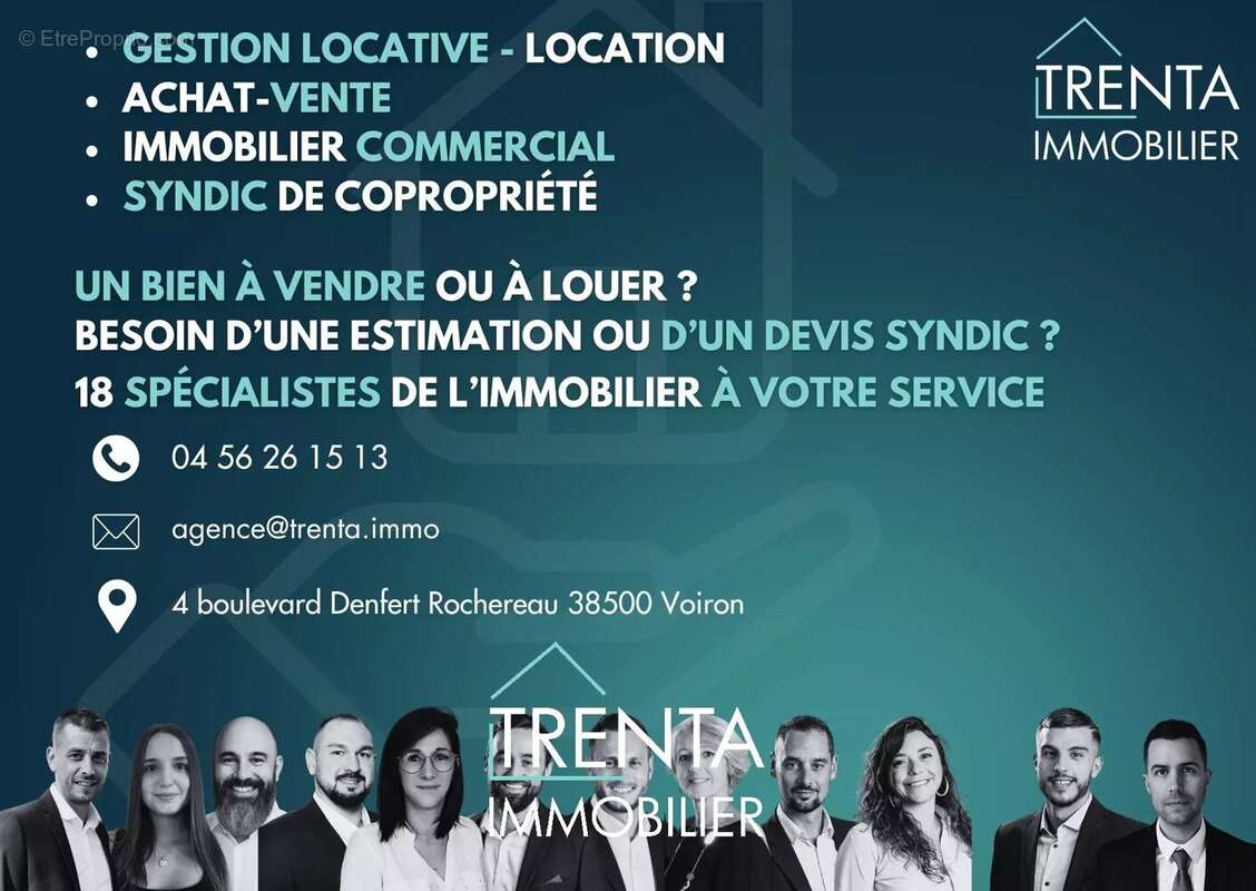 Maison à LES ABRETS