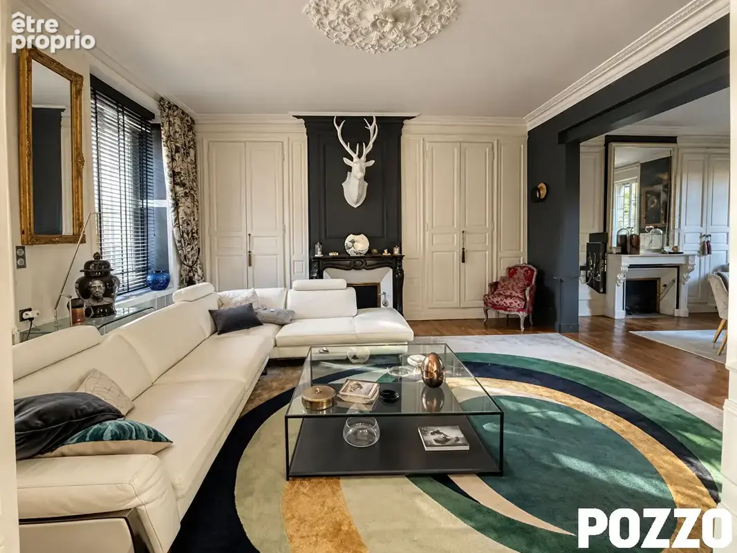 A Vendre - AVRANCHES - Maison de caractère en pierre 228 m² - Jardin d'exception - Sauna & Jacuzzi - photo 6