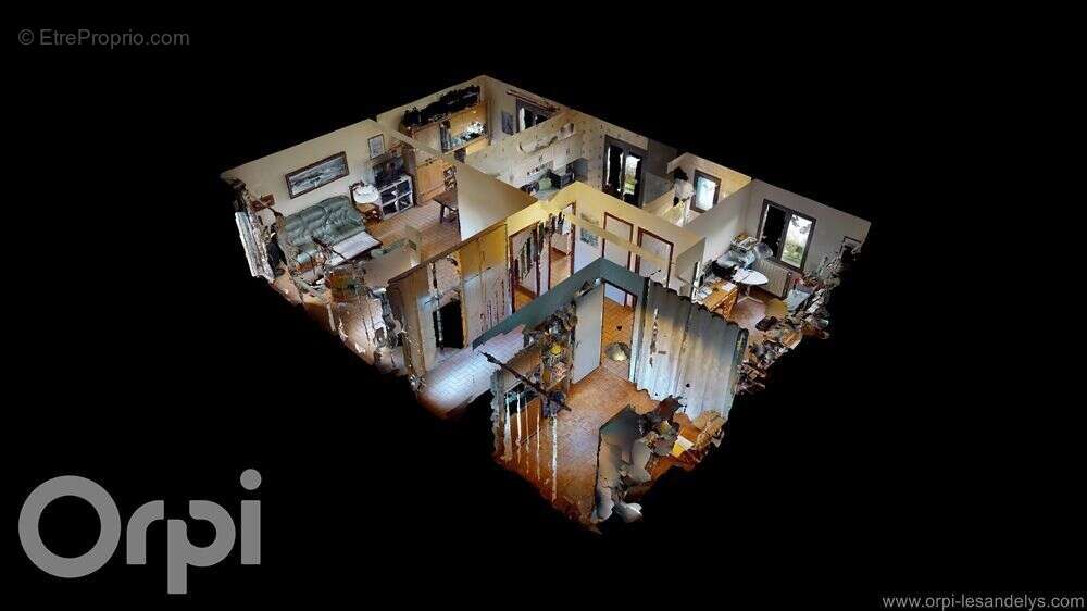 Maison à SAINT-CLAIR-SUR-EPTE