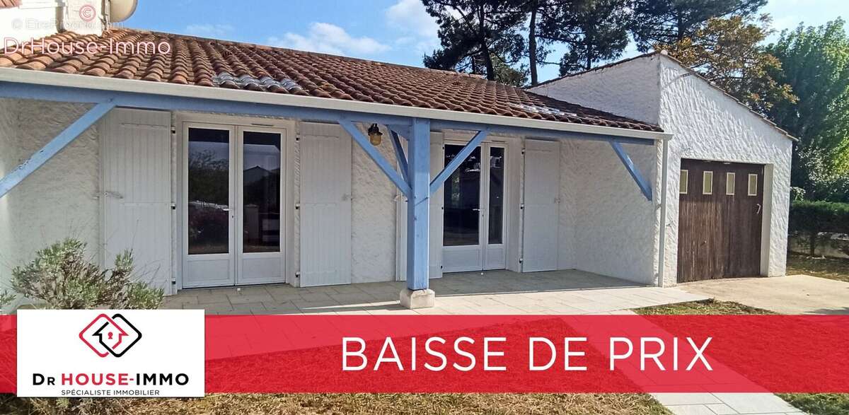 Maison à LA FAUTE-SUR-MER