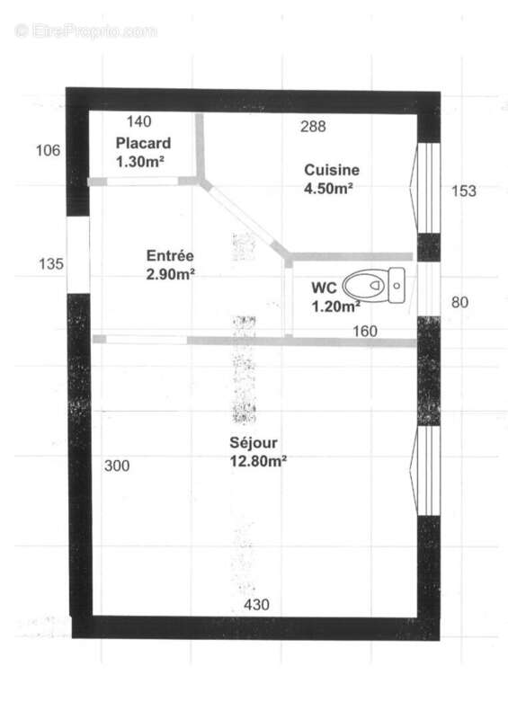 Appartement à PARIS-12E