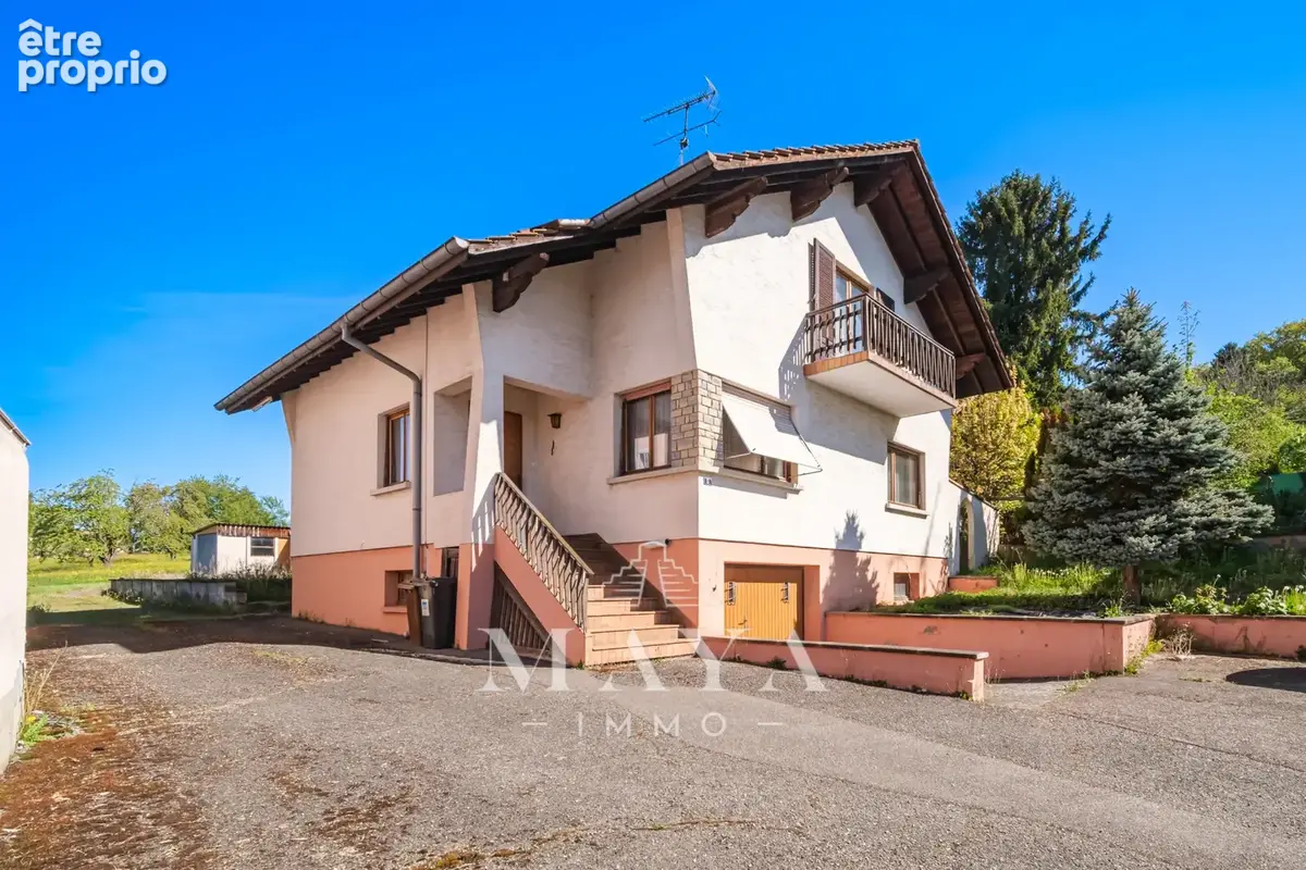 Maison à WALDIGHOFEN