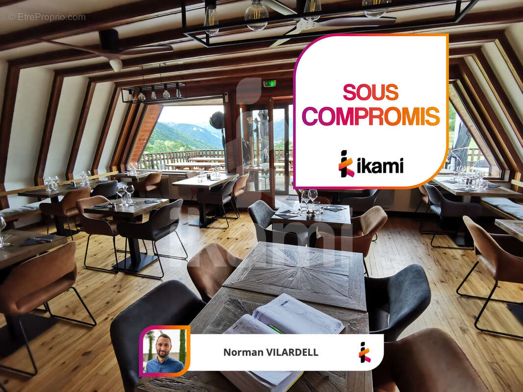 Commerce à CHATEAU-BERNARD
