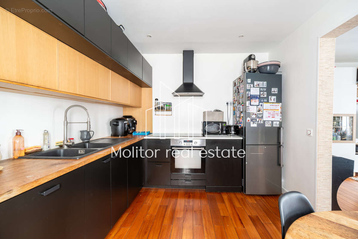 Triplex d’exception en  surélévation    Boulogne-Billancourt - Passages - photo 18