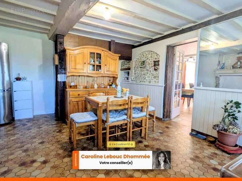 Maison en pierre avec grange et jardin arboré – Vue campagne - photo 7
