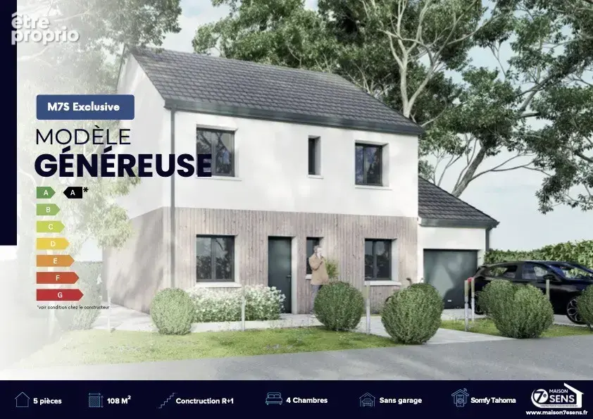 A vendre : terrain constructible de 770m2 à villeneuve la guyard - photo 4