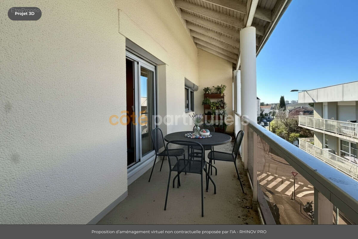 Appartement à BORDEAUX