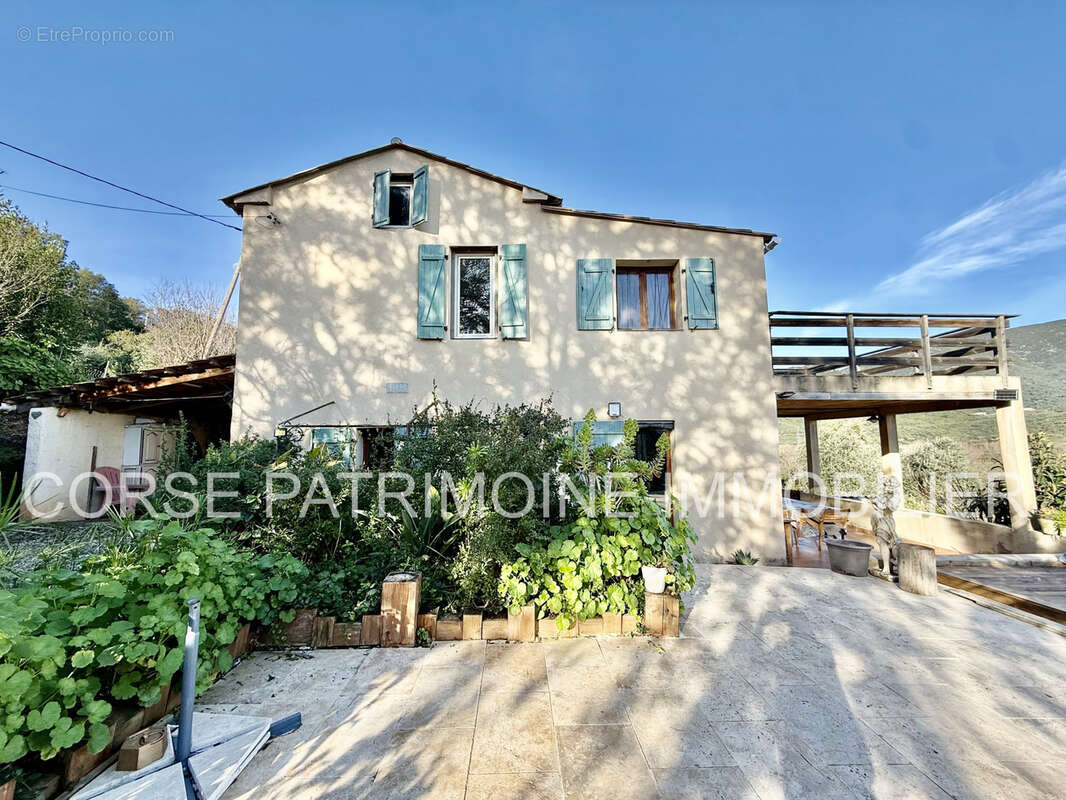 Maison à TALLONE