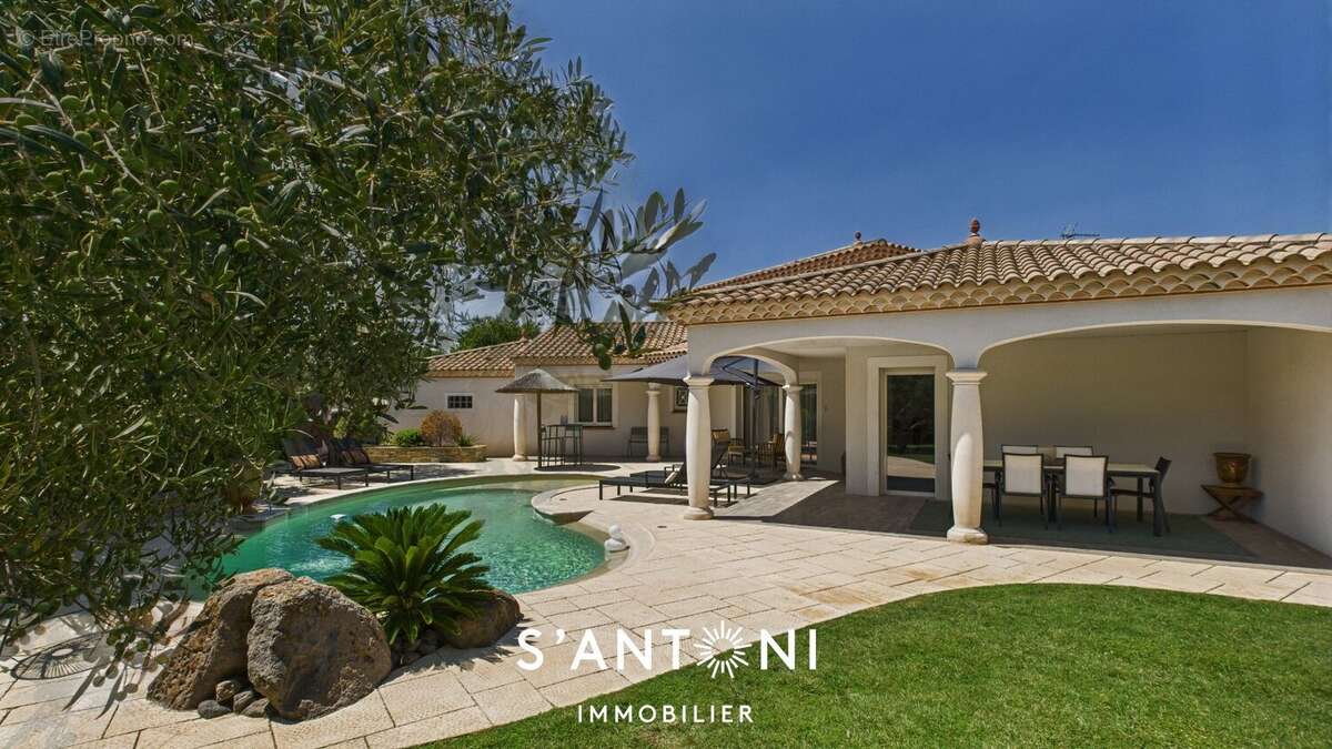 LE GRAU D'AGDE- Villa de PP sur terrain de 915 m² proche de toutes commodités - photo 30