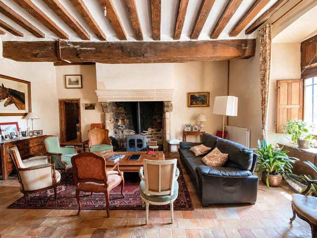 Charmant manoir restauré en Mayenne - photo 6