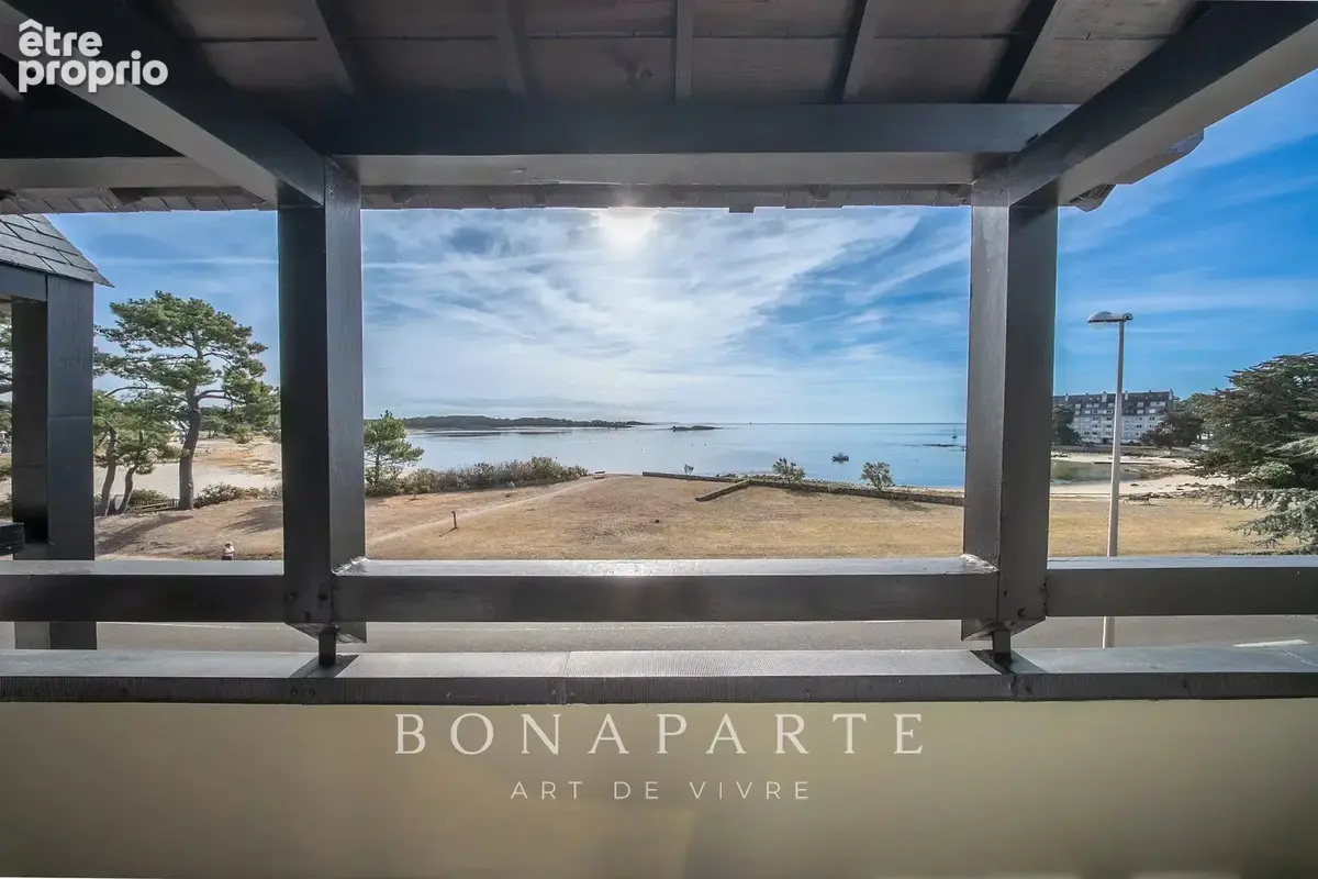 Carnac, men dû : duplex vue mer, 3 chambres - photo 3