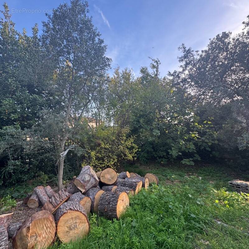 Terrain à MARTIGUES