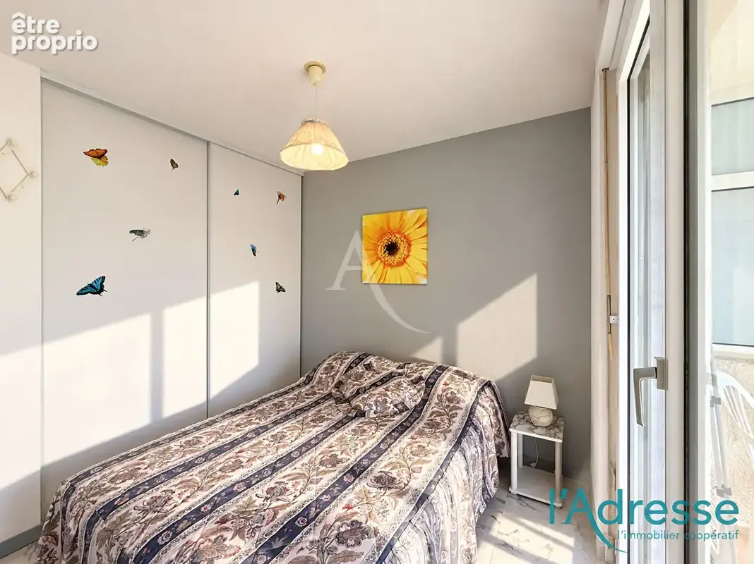 Appartement 2/3 pièces 41m2 avec grande terrasse et garage à Mandelieu - photo 6