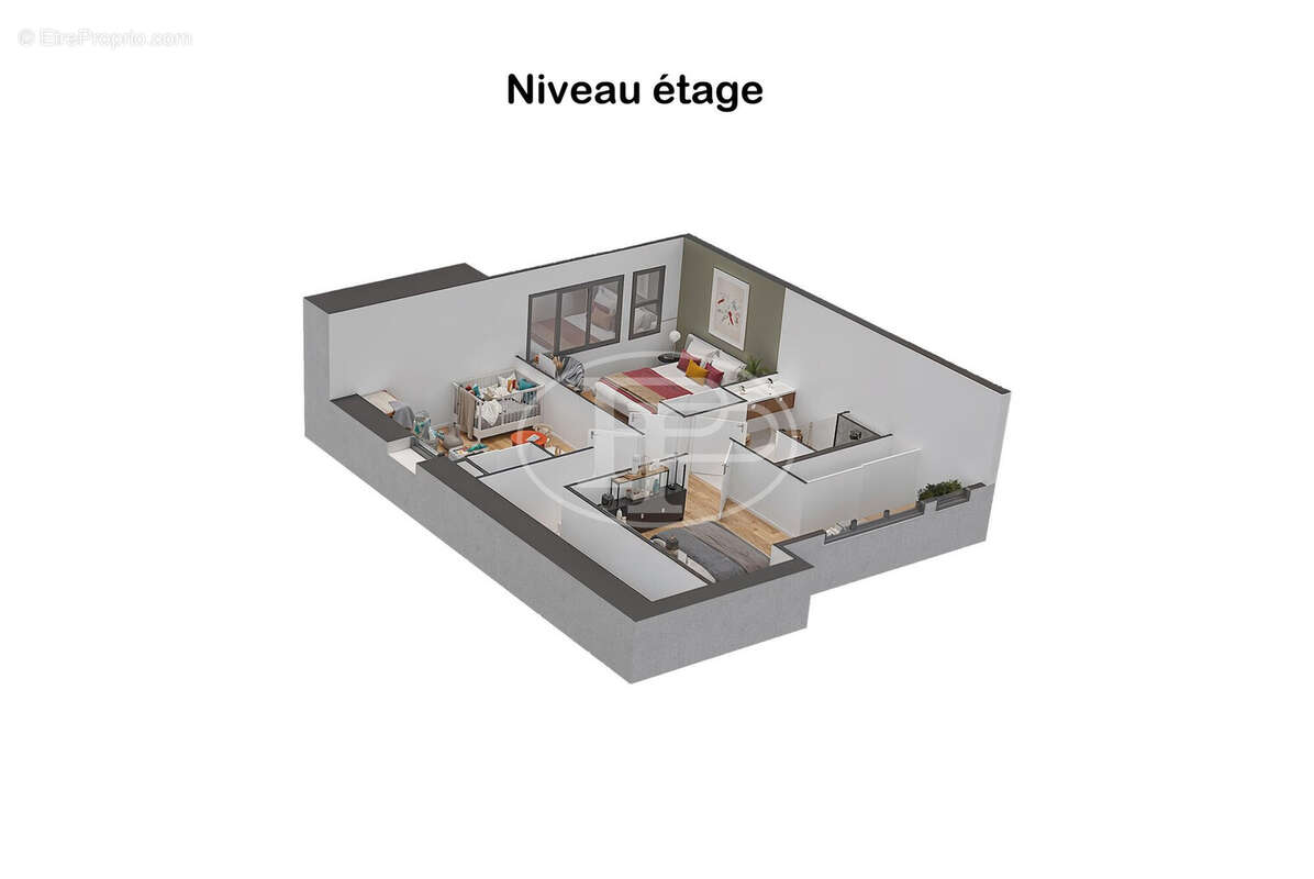 Appartement 24 m² à Lorient  - photo 2