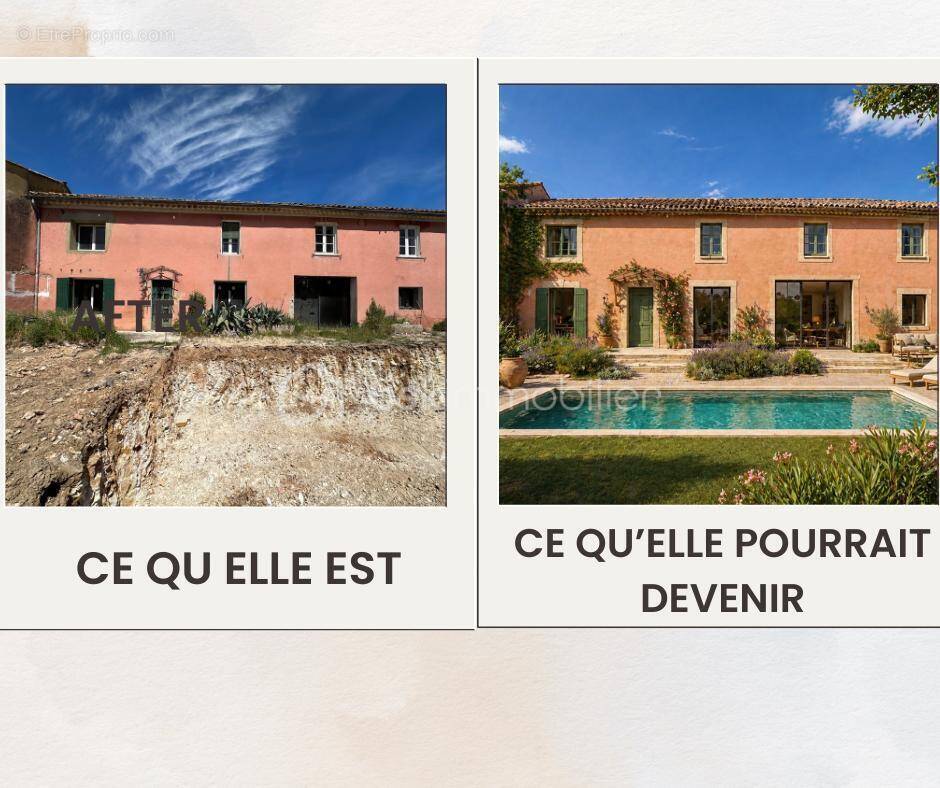 Maison à POUZILHAC