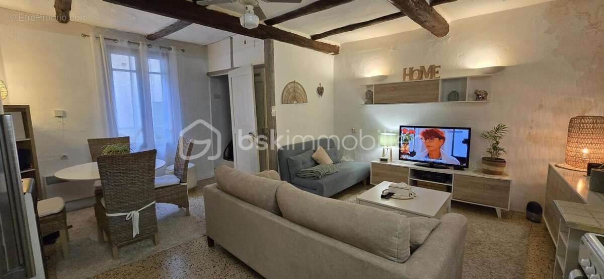 Maison de village avec terrasse – 2 chambres - photo 4