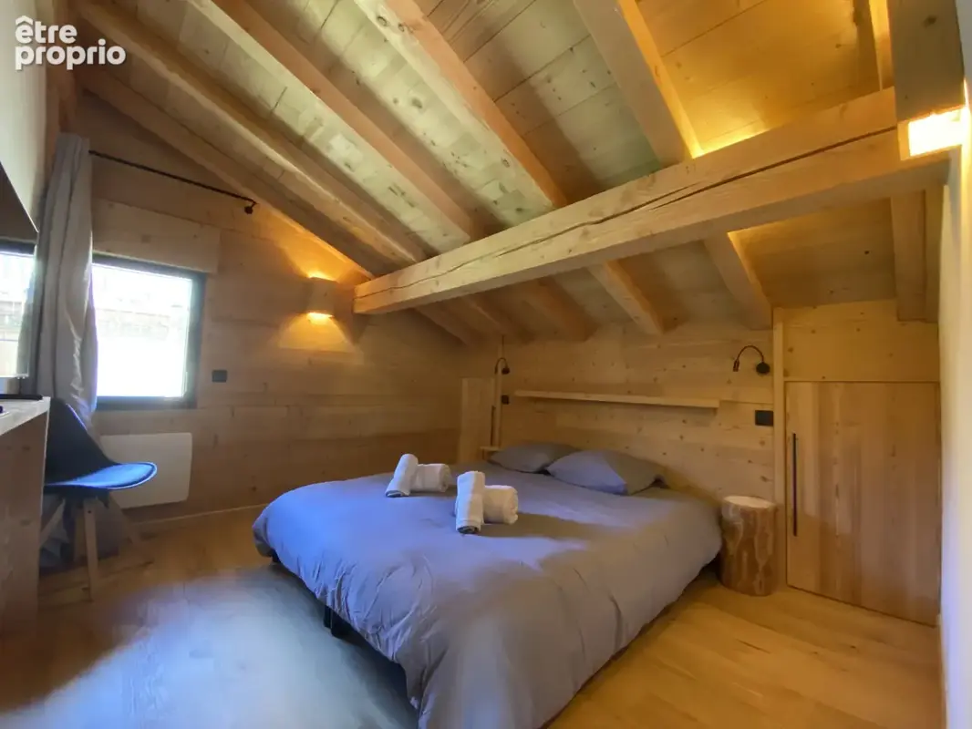 FONT-ROMEU - Splendide chalet en ossature bois à l'état du neuf de 221 m2 à vendre avec garage et terrasse - photo 23